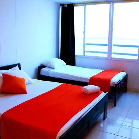 Sea View 1-19c Air Wifi * Cartagena