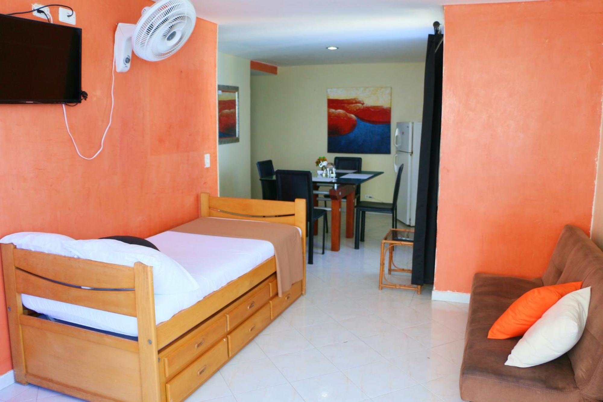 Apartamento Sea View 1-19c Air Wifi Cartagena