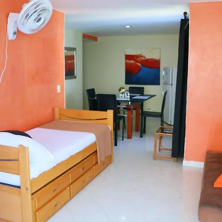 Apartment Sea View 1-19c Air Wifi Cartagena